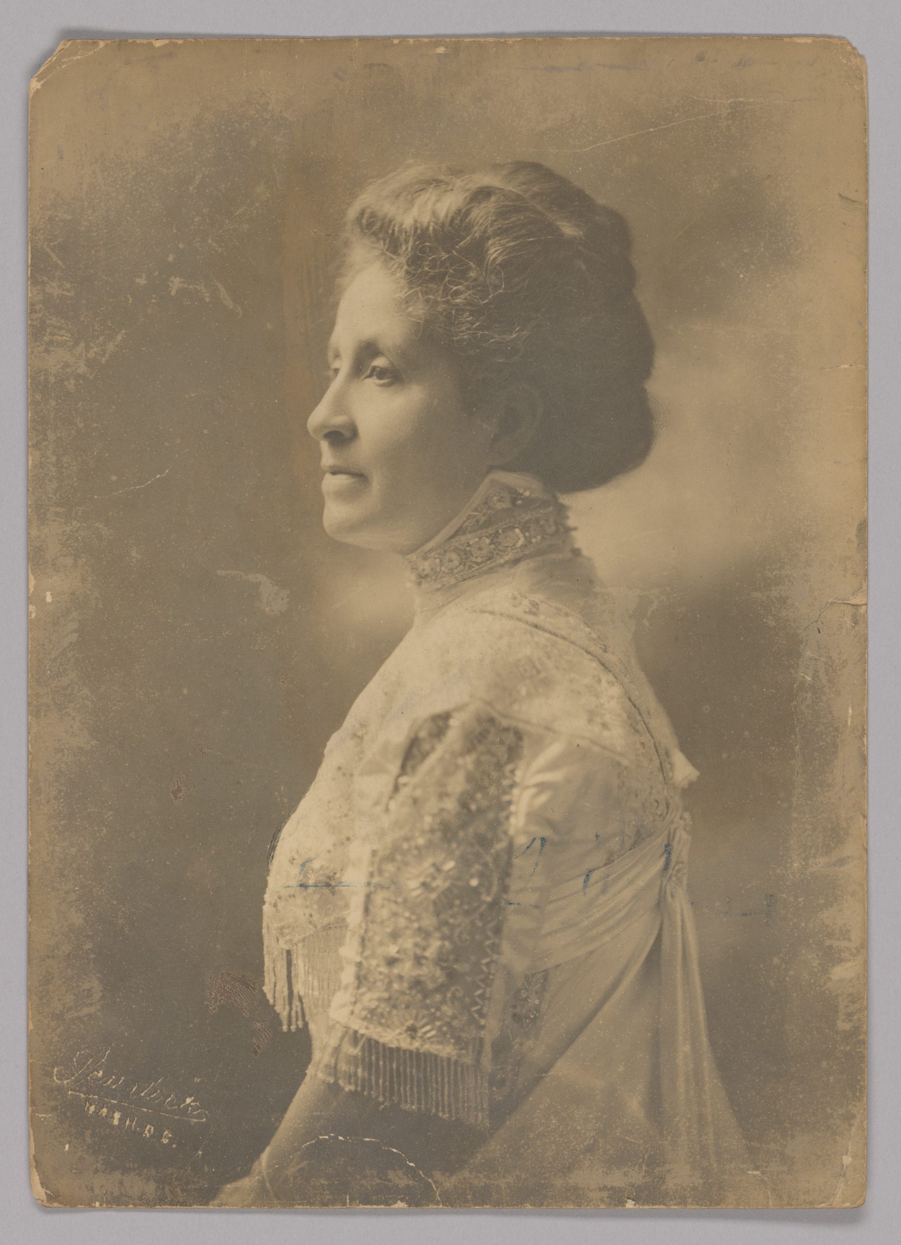 a photograph of Mary Church Terrell
