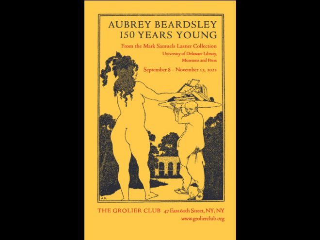 Beardsley Exhibition Featured Image