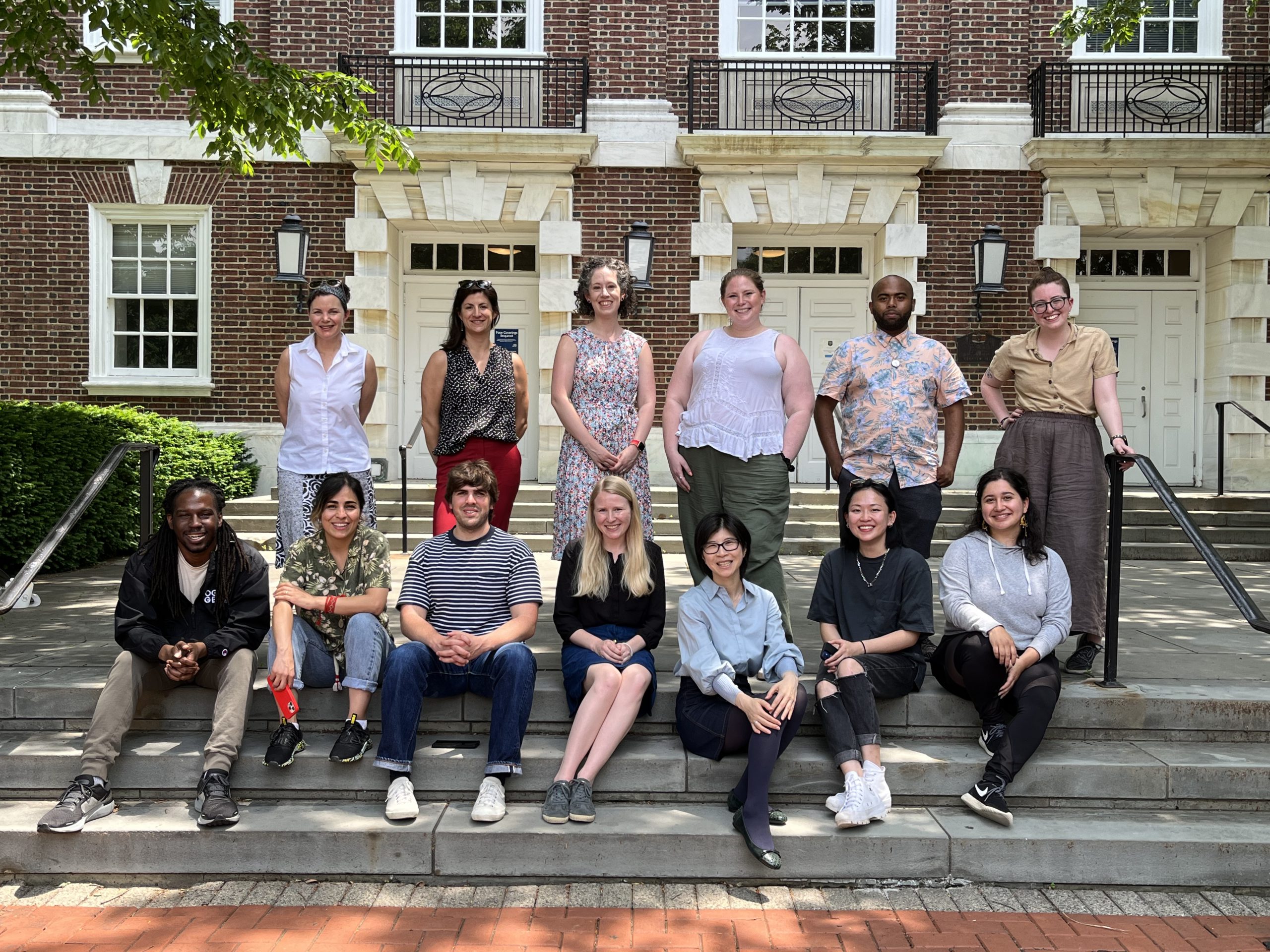 group photo of DELPHI fellows