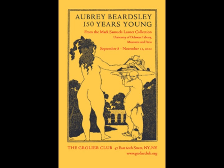 Aubrey Beardsley exhibition image