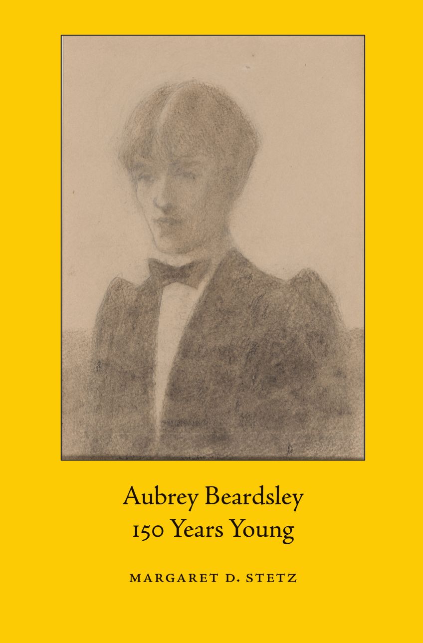Cover of Aubrey Beardsley: 150 Years Young, by Margaret Stetz