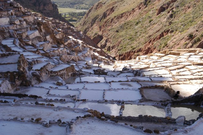 Peruvian Salt Pans