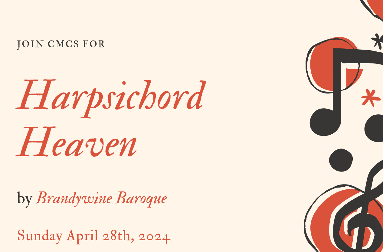 Harpsichord Heaven Graduate Student Event Center for Material Culture